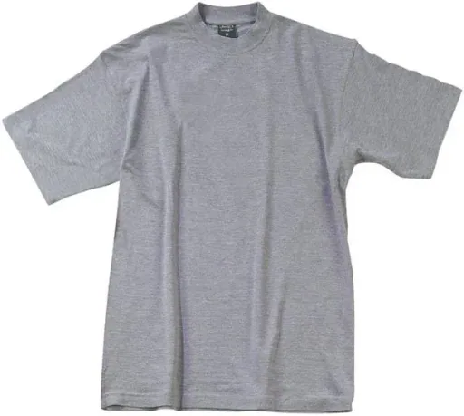 Big Size T-Shirt, anthrazit Gr.S
