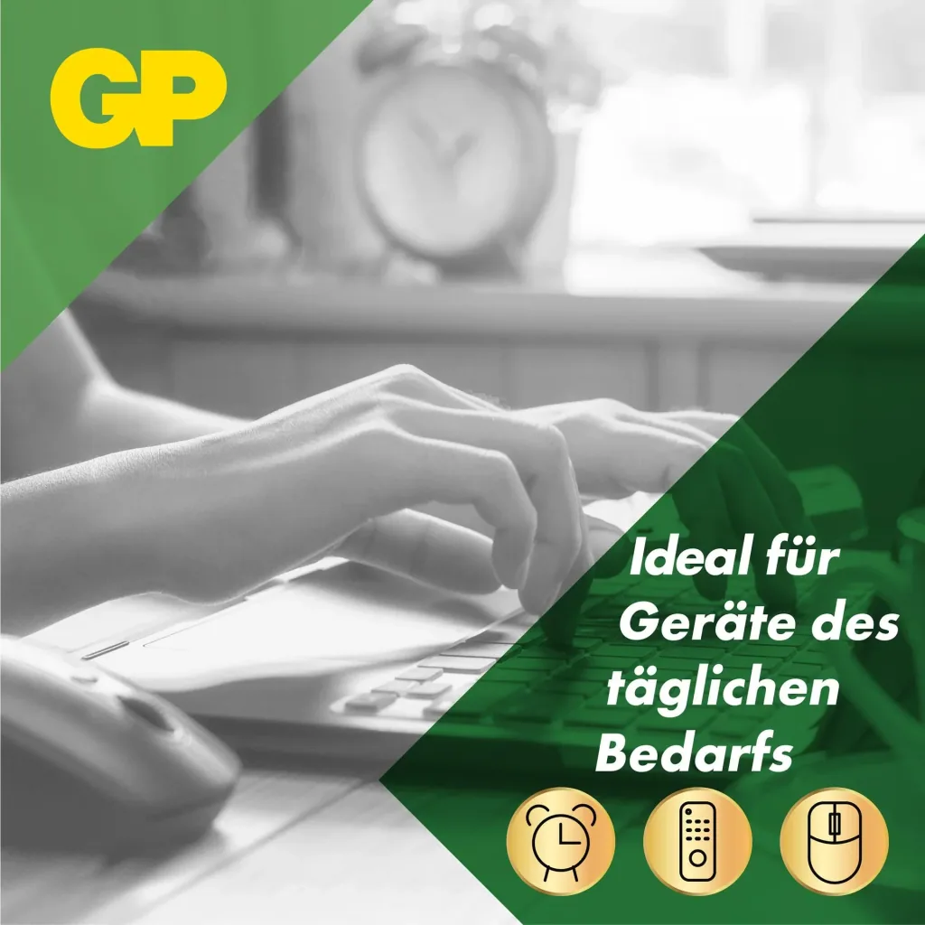 SUPER Micro (AAA) Alkaline Batterien - 40 Stück
