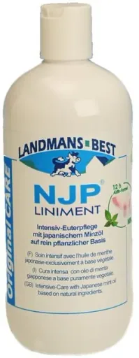 Euterpflegemittel NJP Liniment 500 ml Flasche
