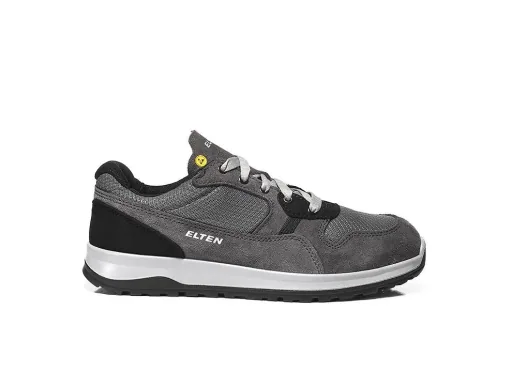 Sicherheitshalbschuh JOURNEY grey Low ESD S1 Gr. 44