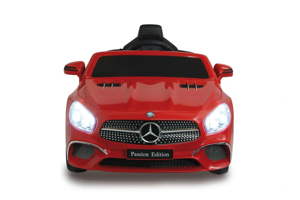 Ride-on Mercedes-Benz SL 400 für Kinder, 12 Volt, Rot