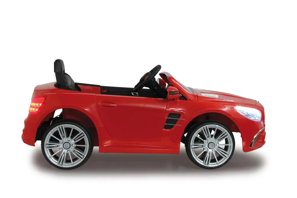 Ride-on Mercedes-Benz SL 400 für Kinder, 12 Volt, Rot