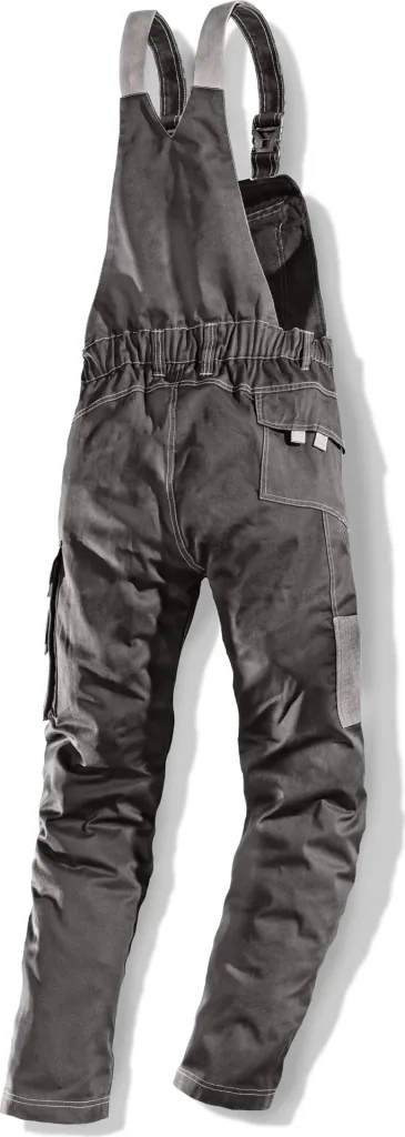 Berufslatzhose NITRO, schwarz-grau, Gr. S