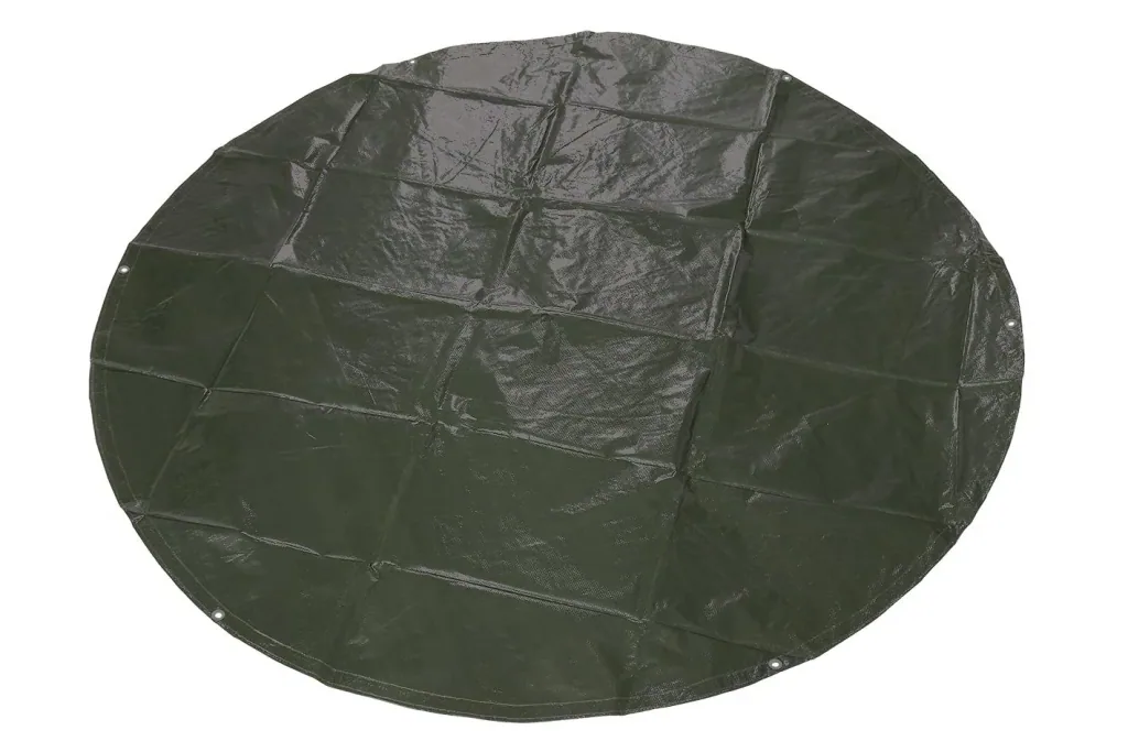 PE-Abdeckplane PolyTarp® 210 , Ø 3 m rund