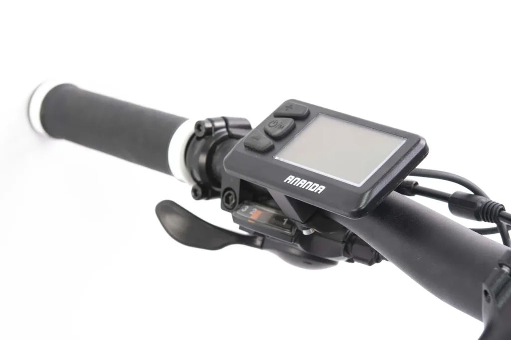 Unisex Alu MTB E-Bike, 27,5 Zoll, 27-Gang Kettenschaltung, blau, Aufsteiger M923 Hardtail