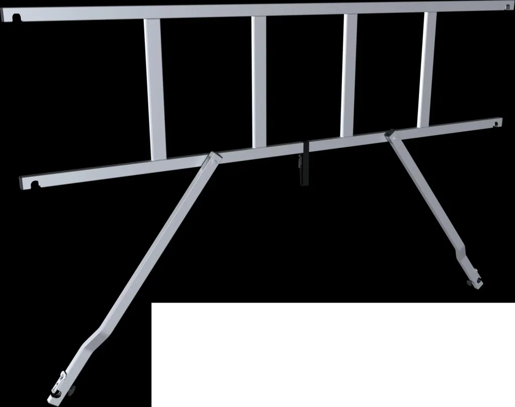 MONTO ProTec XXL Alu-Fahrgerüst Breitaufbau, Arbeitshöhe ca. 2,90 m