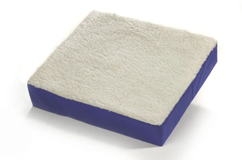 Komfort Sitzkissen/ Aufstehhilfe, Farbe: Blau