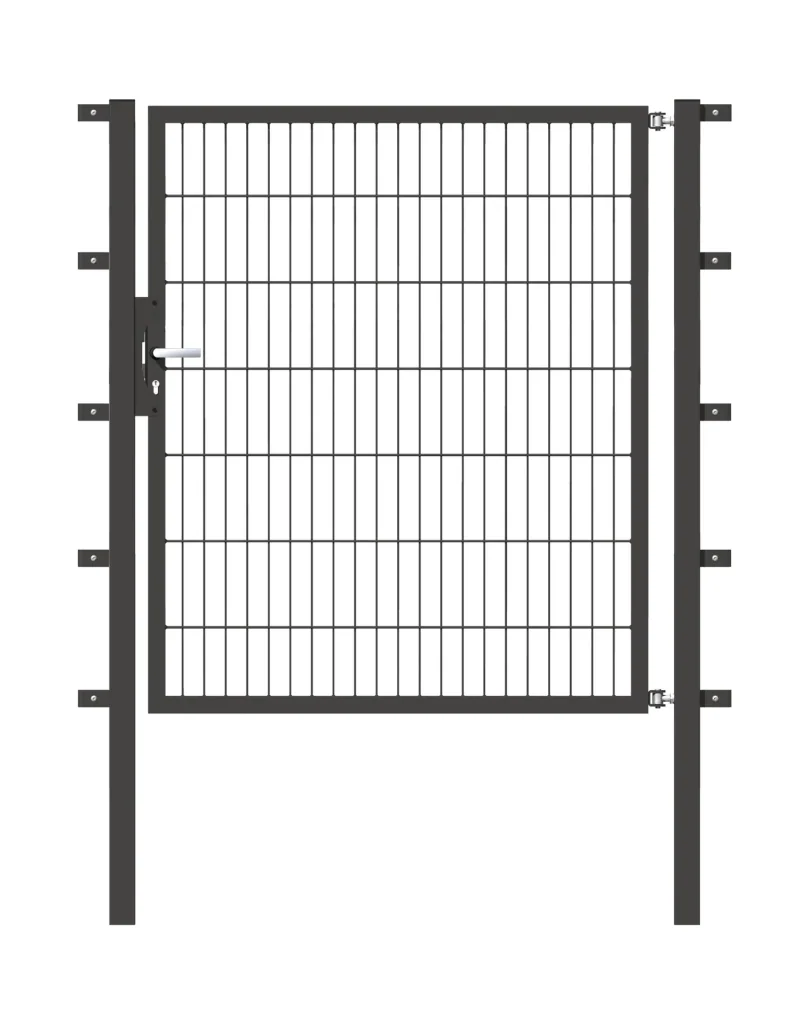 Einzeltor Flexo , anthrazit, Breite 125 cm, Höhe 140 cm