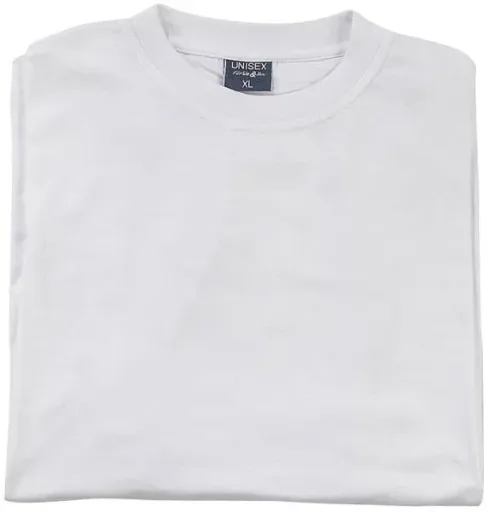 Big Size T-Shirt, weiß Gr.M