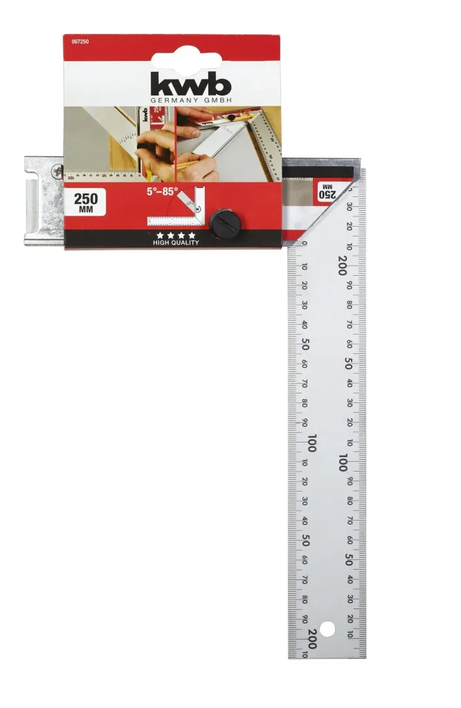 Winkel 300 mm mit Messzunge