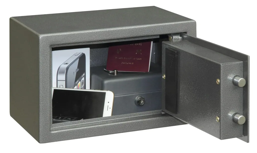 Tresor Vela Home & Office mit Elektronikschloss Außenmaße 200 x 310 x 200 mm