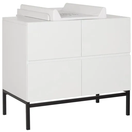Quax Havanna weiss Wickelaufsatz