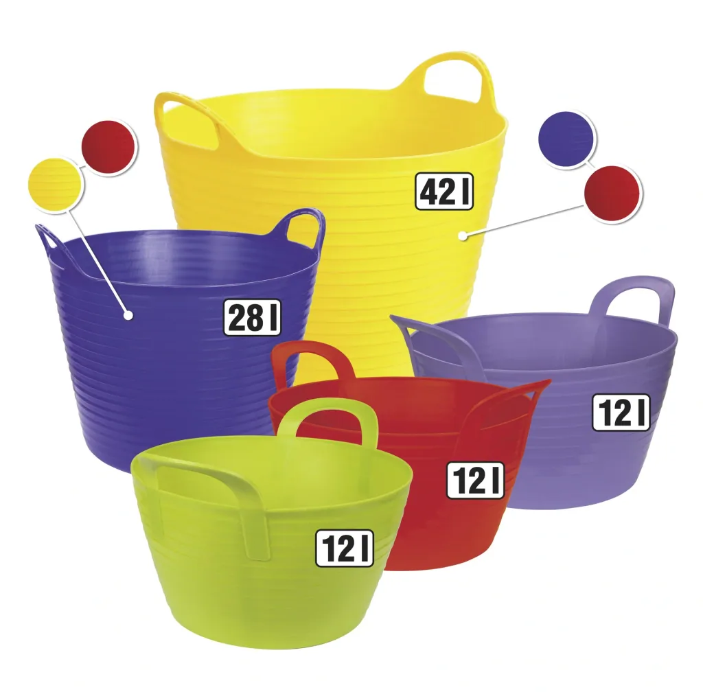 Eimer "Flex Bag", ca. 12 l, Farbe grün