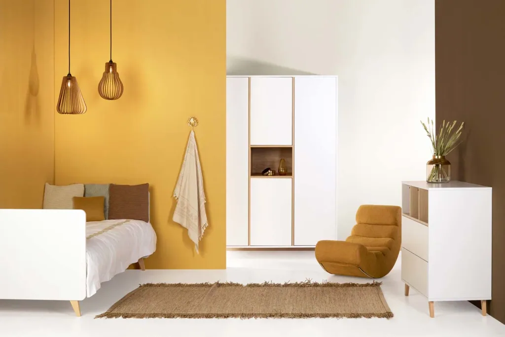 Quax Loft Babybett weiss 60 x 120
