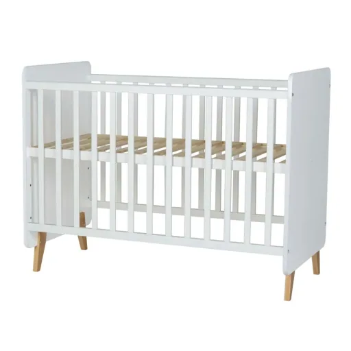 Quax Loft Babybett weiss 60 x 120