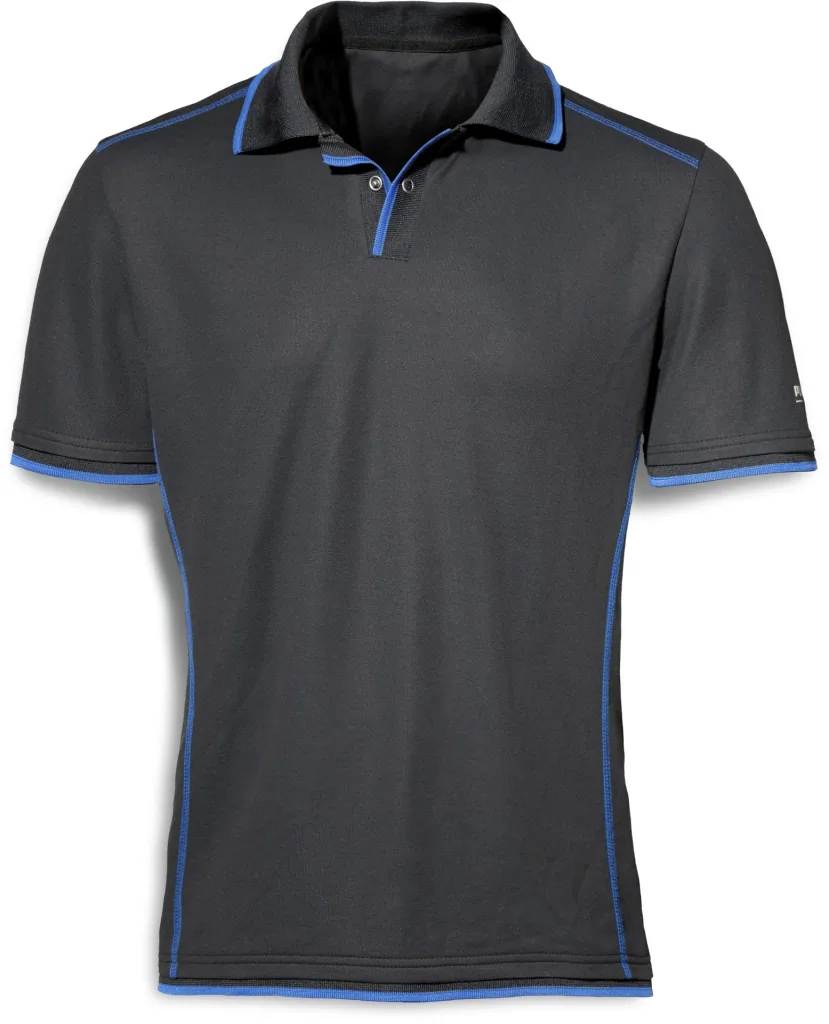 Polo-Shirt CHAMP, Farbe carbon, Größe M