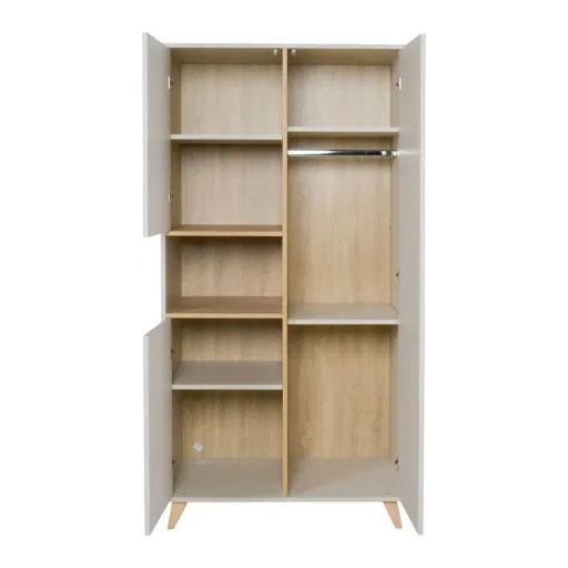 Quax Loft 2 türiger Schrank clay