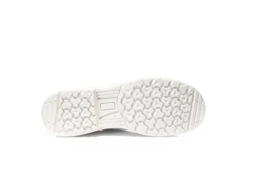 Sicherheitshalbschuh jo_CLEAN Slipper white Low ESD S3 Gr. 44