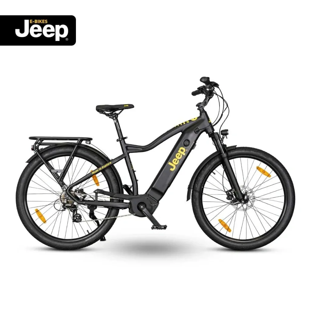 Herren SUV E-Bike, 27,5 Zoll, Rahmengröße 48 cm, 7-Gang Kettenschaltung, black, UMM 7000
