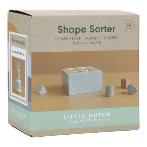 Little Dutch Sortierbox "Ocean" blau