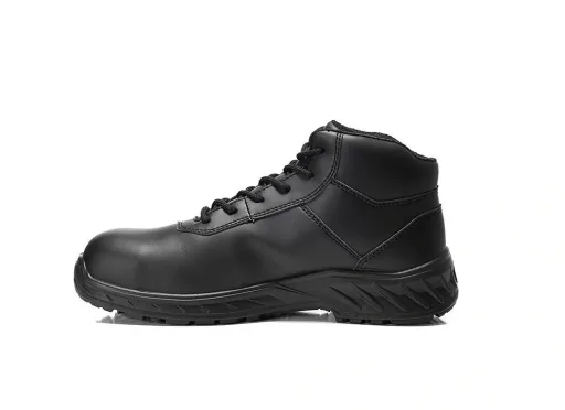 Sicherheitsschnürstiefel jo_CLEAN Loop black Mid ESD S3 Gr. 42