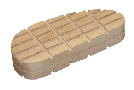 Holzklotz, groß, 130 mm, 10er Pack