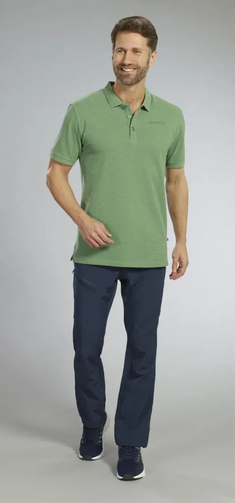 Outdoorhose Stretch, Farbe marine, Gr.48