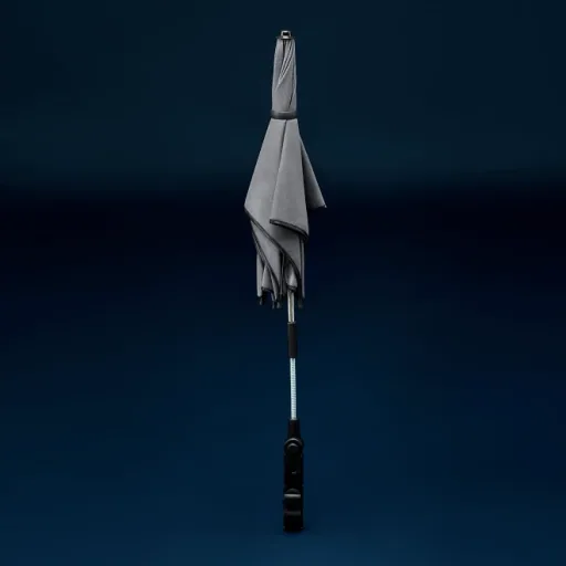 Anex Regenschirm für m/type und e/type, Farbe: grau