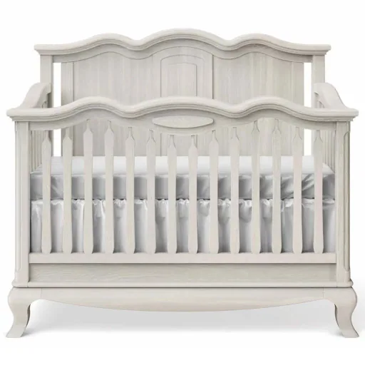 Romina Cleopatra Babybett umbaubar geschlossene Rückwand