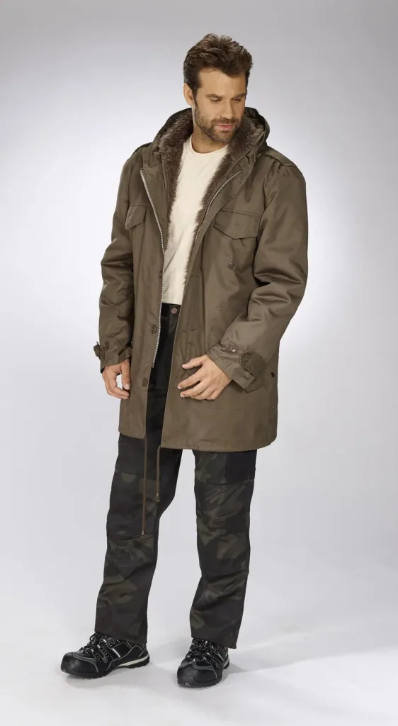Parka, Farbe steingrau, Gr.5XL