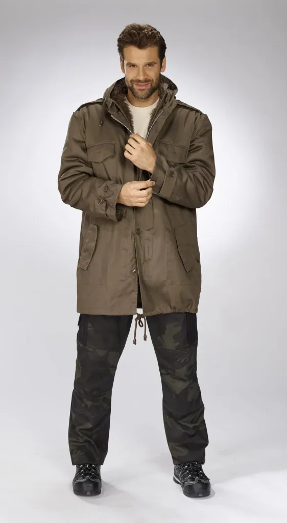 Parka, Farbe steingrau, Gr.5XL