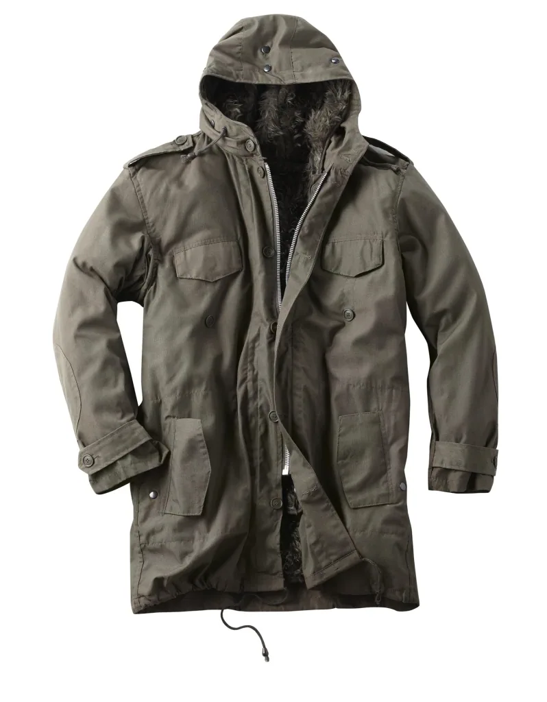 Parka, Farbe steingrau, Gr.5XL