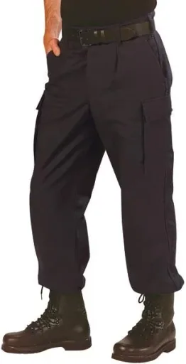 Original Bundeswehr Feldhose, schwarz, Gr.60