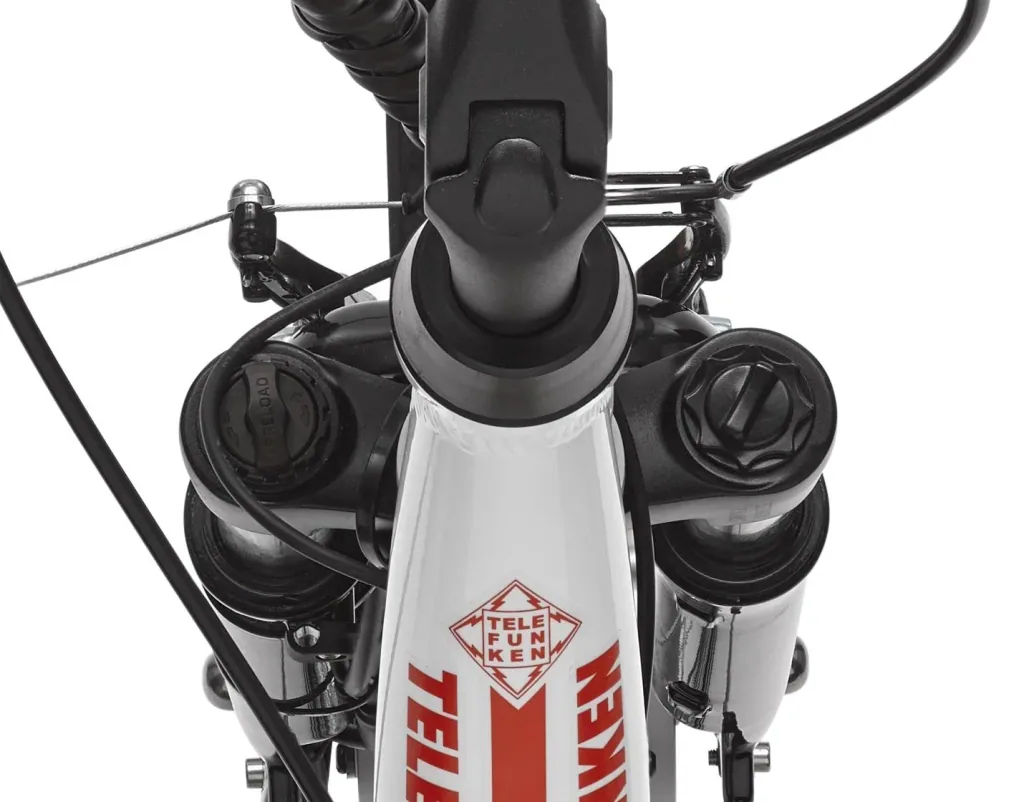 Unisex E-Bike City, 28 Zoll, Rahmenhöhe 49 cm, 7-Gang Nabenschaltung, weiß, RC657 Multitalent