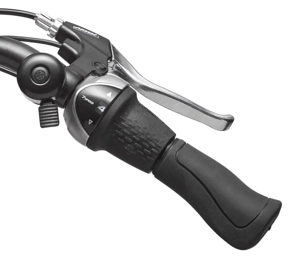 Unisex E-Bike City, 28 Zoll, Rahmenhöhe 49 cm, 7-Gang Nabenschaltung, weiß, RC657 Multitalent