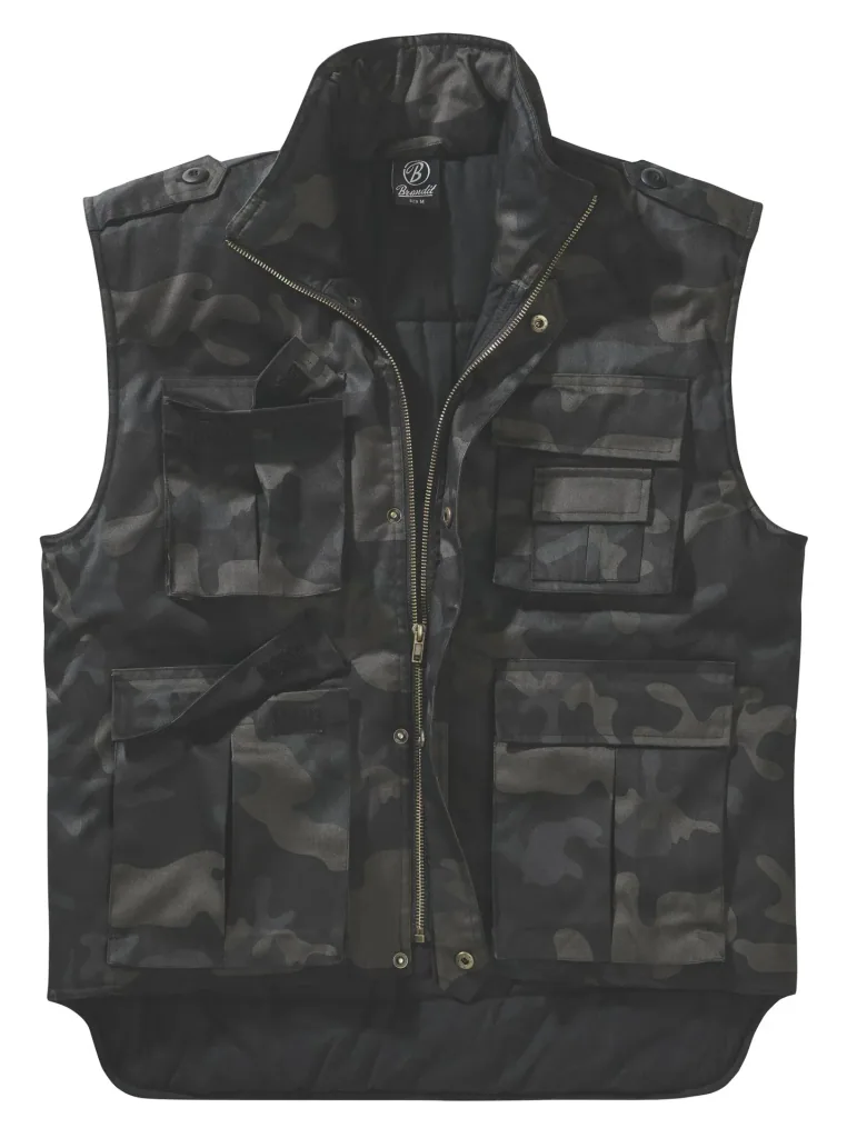 Rangerweste, Farbe dark-camo, Gr.3XL