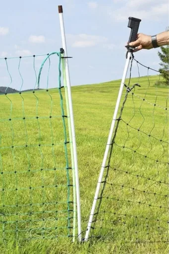 Tor Jumbo 112 cm mit Doppelspitze, 3 m