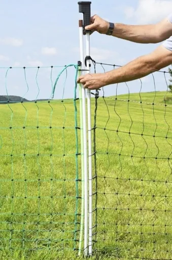 Tor Jumbo 112 cm mit Doppelspitze, 3 m