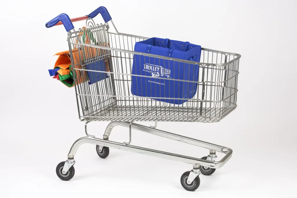 Einkaufswagentasche „Trolley Bag XTRA“, Blau
