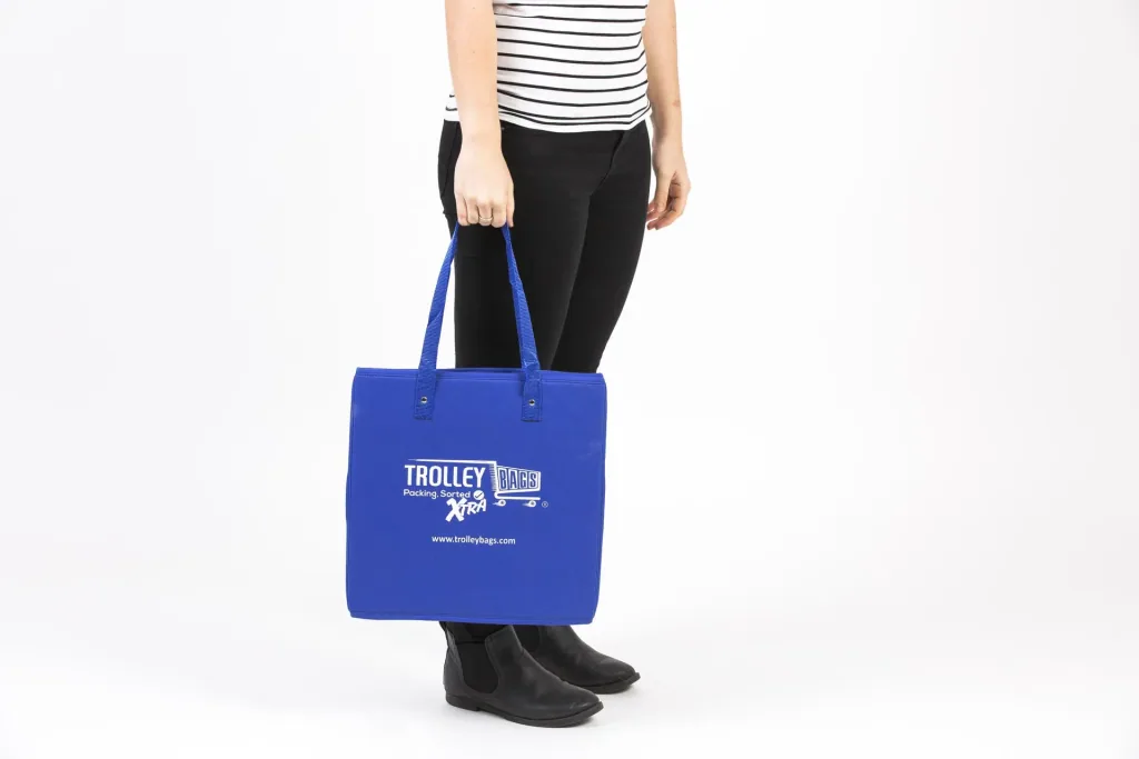Einkaufswagentasche „Trolley Bag XTRA“, Blau