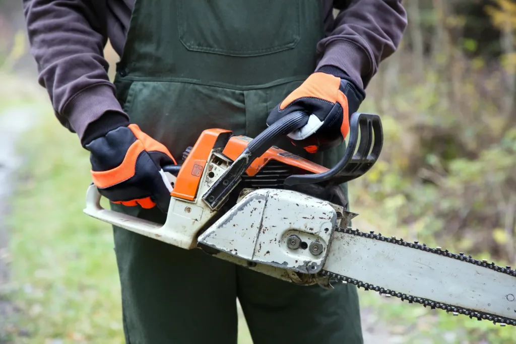 Motorsägenhandschuh Forester Gr. 11/XXL