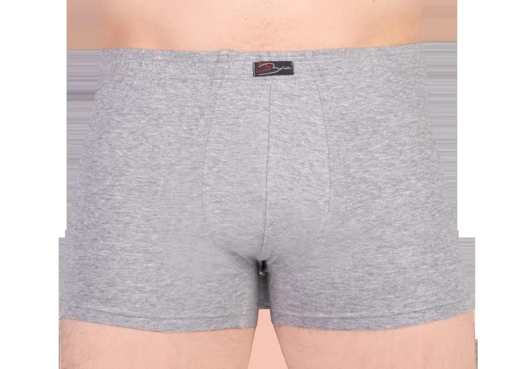 Retroshorts im 2er Set, hellgrau/dunkelgrau, Gr.12