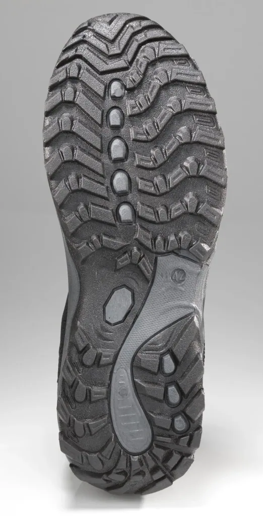 Freizeitschuh mit atmungsaktivem Futter, Farbe schwarz, Gr.41
