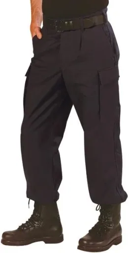 Original Bundeswehr Feldhose, schwarz, Gr.48