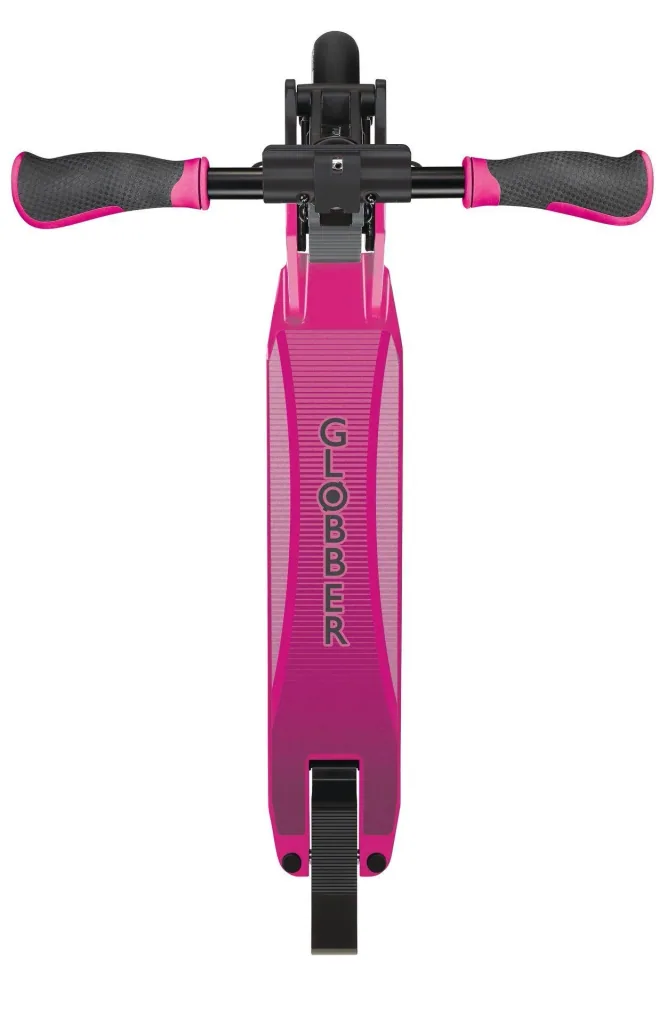 ONE K 165 DELUXE Tretroller, 165 mm, ABEC 7, höhenverstellbar, Handbremse, Klappmechanismus, schwarz