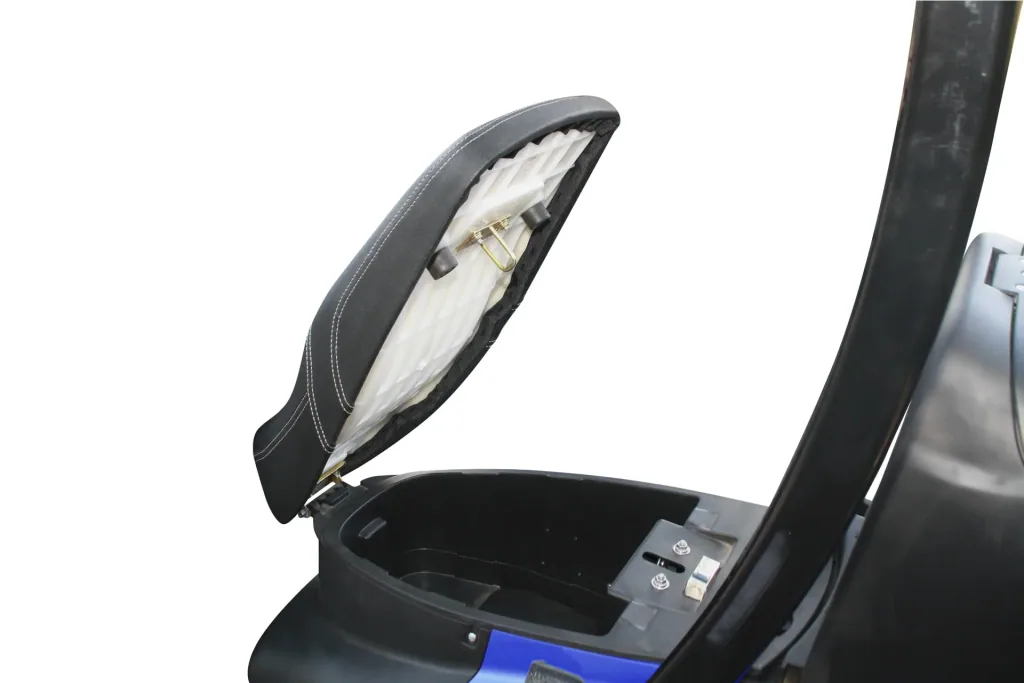 E-Kompaktroller "Lucca Duo", 25 km/h, Blau