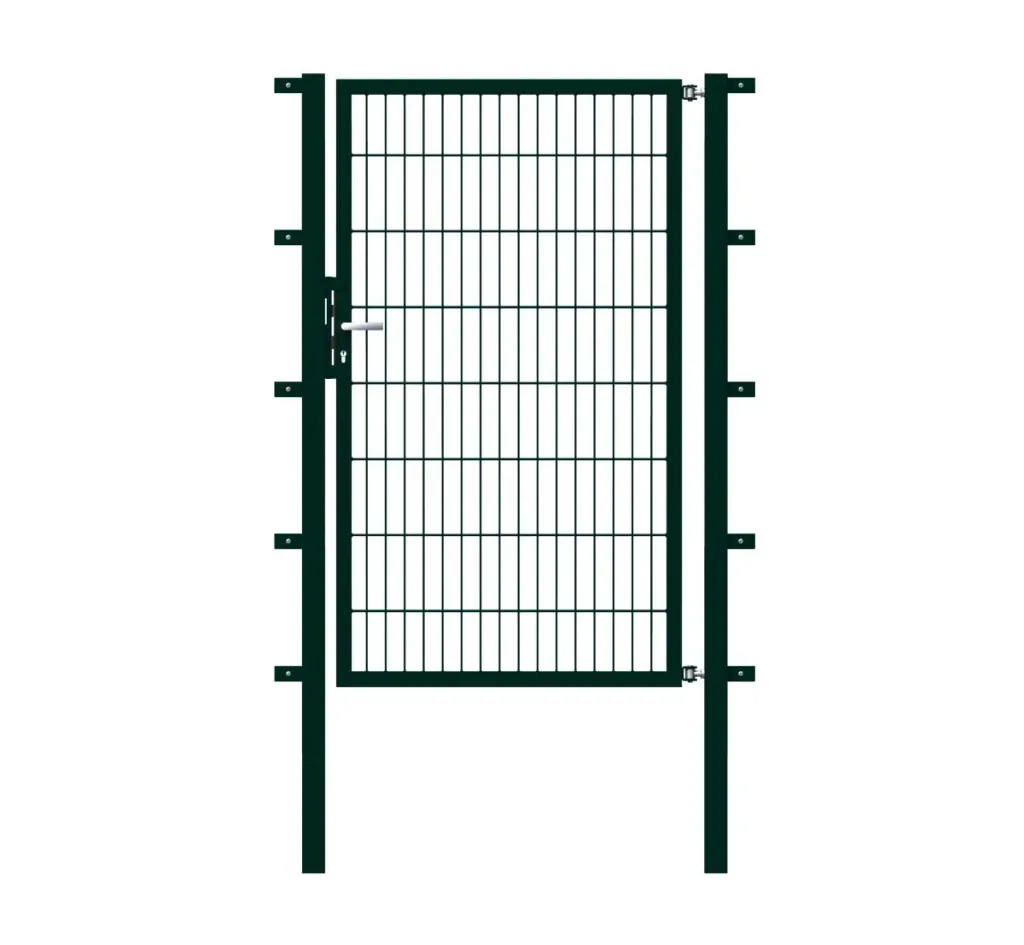 Einzeltor Flexo mit Zubehör, grün/ Breite 150 cm, Höhe 120 cm