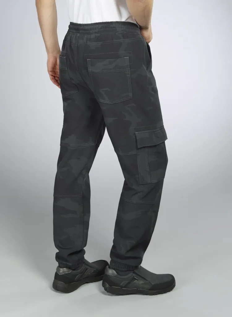 Softshellhose, Farbe camouflage, Gr.M