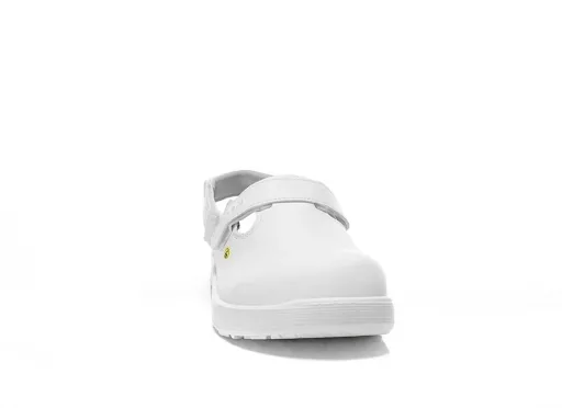 Sicherheitsclog MICHEL white ESD SB Gr. 46
