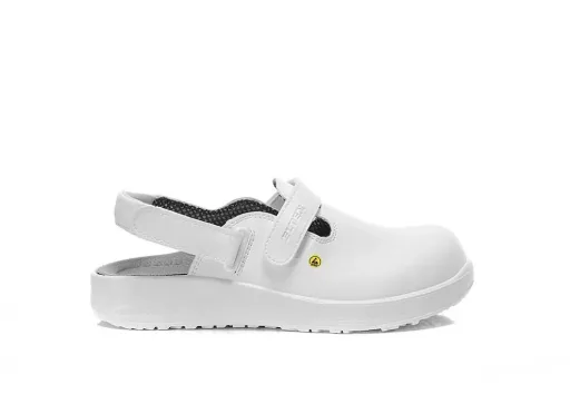 Sicherheitsclog MICHEL white ESD SB Gr. 46
